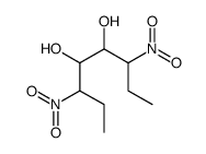 3,6-dinitrooctane-4,5-diol Structure