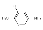 5-氯-6-甲基吡啶-3-胺图片