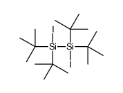 ditert-butyl-[ditert-butyl(iodo)silyl]-iodosilane Structure