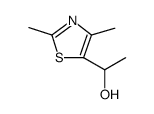 5-Thiazolemethanol,-alpha-,2,4-trimethyl- Structure