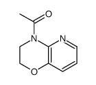Ethanone, 1-(2,3-dihydro-4H-pyrido[3,2-b]-1,4-oxazin-4-yl) Structure
