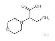 2-Morpholin-4-yl-butyric acid hydrochloride picture