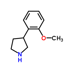 3-(2-Methoxyphenyl)pyrrolidine structure