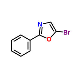 5-Bromo-2-phenyl-1,3-oxazole Structure