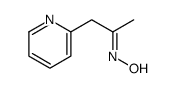 N-(1-pyridin-2-ylpropan-2-ylidene)hydroxylamine结构式