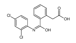 {2-[(2,4-Dichlorophenyl)carbamoyl]phenyl}acetic acid picture