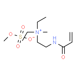 diethylmethyl[2-[(1-oxoallyl)amino]ethyl]ammonium methyl sulphate picture