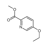 METHYL 5-ETHOXYPICOLINATE structure