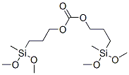 Carbonic acid bis[3-[methyldimethoxysilyl]propyl] ester picture