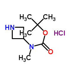 (Azetidin-3-yl)(methyl)carbamic acid tert-butyl ester hydrochloride picture