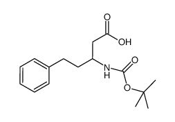 3-叔丁氧羰基氨基-5-苯基戊酸图片