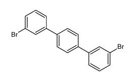 1,4-bis(3-bromophenyl)benzene Structure