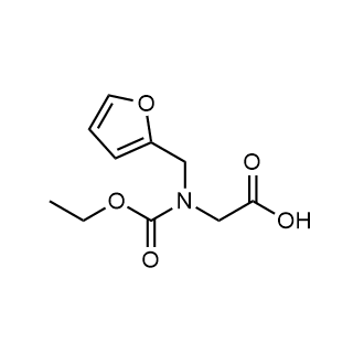 N-(Ethoxycarbonyl)-N-(furan-2-ylmethyl)glycine picture