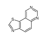 [1,3]thiazolo[5,4-f]quinazoline Structure