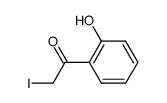 1-(2-hydroxy-phenyl)-2-iodo-ethanone结构式