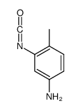 3-isocyanato-4-methylaniline Structure