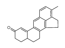20-Methyl-2-oxo-2,3,4,5,6,7-hexahydro-cholanthren Structure