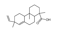 pimara-8(14),15-dien-18-oic acid结构式