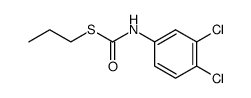 S-PROPYL (3,4-DICHLOROPHENYL)CARBAMOTHIOATE picture