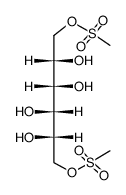 1,6-Di-O-methansulfonyl-L-mannit结构式