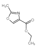 2-甲基-4-噁唑甲酸乙酯结构式