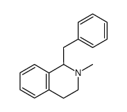 1-benzyl-2-methyl-1,2,3,4-tetrahydroisoquinoline结构式