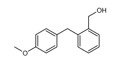 2-[(4-Methoxyphenyl)Methyl]-BenzeneMethanol structure