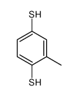 2-methylbenzene-1,4-dithiol结构式