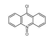 9-chloroacridine N-oxide Structure