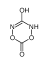 1,5,2,4-dioxadiazinane-3,6-dione Structure