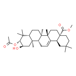 3-ACETYLOXY-2-HYDROXY-(2ALPHA,3BETA)-OLEAN-12-EN-28-OIC ACID METHYL ESTER picture