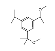 1-tert-butyl-3,5-bis(2-methoxypropan-2-yl)benzene结构式