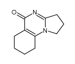 2,3,6,7,8,9-hexahydropyrrolo[1,2-a]quinazolin-5(1H)-one Structure