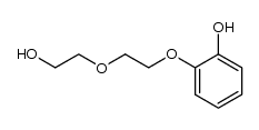 2-[2-(2-hydroxyethoxy)ethoxy]phenol结构式