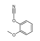 (2-methoxyphenyl) cyanate Structure