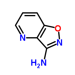 Isoxazolo[4,5-b]pyridin-3-amine structure