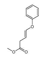 methyl 4-phenoxybut-3-enoate结构式