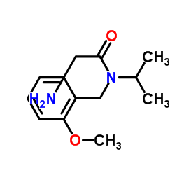 N-Isopropyl-N-(2-methoxybenzyl)glycinamide结构式