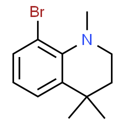 8-bromo-1,4,4-triMethyl-1,2,3,4-tetrahydroquinoline图片