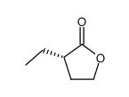 (S)-2-Propyl-γ-butyrolactone Structure