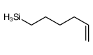 hex-5-enylsilane Structure