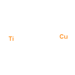 Copper-titanium (1:1)结构式