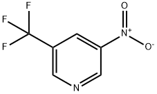 3-硝基-5-三氟甲基吡啶结构式