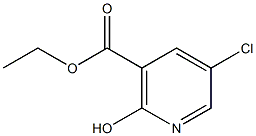 ETHYL 5-CHLORO-2-HYDROXYNICOTINATE结构式
