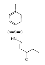 N'-(2-chlorobutylidene)-4-methylbenzenesulfonohydrazide Structure