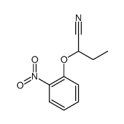2-(2-nitrophenoxy)butanenitrile结构式