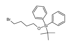TBDPS ether of 4-bromobutan-1-ol Structure