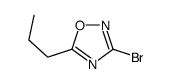 3-bromo-5-propyl-1,2,4-oxadiazole(SALTDATA: FREE)结构式