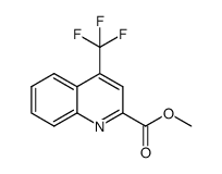 methyl 4-(trifluoromethyl)quinoline-2-carboxylate Structure