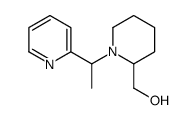 [1-(1-Pyridin-2-yl-ethyl)-piperidin-2-yl]-Methanol图片